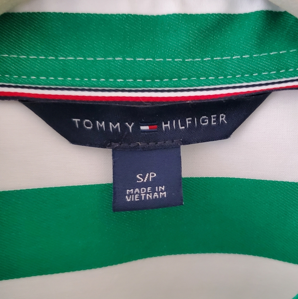 NWOT Tommy Hilfiger S Old Money Country Club Parisian Chic Resortwear Midi Dress - Picture 5 of 15